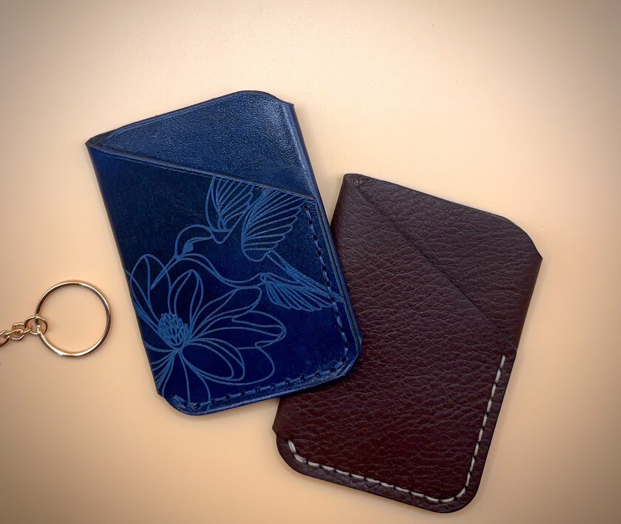 Leather wallets